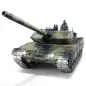Preview: RC Panzer Leopard 2A6 Heng Long 1:16 mit Stahlgetriebe und Metallketten V7.0 - Upg-A