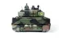 Preview: RC Panzer Leopard 2A6 Heng Long 1:16 mit Stahlgetriebe und Metallketten V7.0 - Upg-A