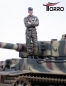 Preview: 1/16 Figuren Serie Figur stehend "Richtschütze" einer Tiger Besatzung WW2
