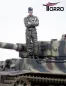 Mobile Preview: 1/16 Figure Series Figure standing "Richtschütze" of a Tiger Tank Crew WW2