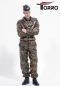 Preview: 1/16 Figuren Serie Figur stehend "Richtschütze" einer Tiger Besatzung WW2