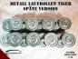 Preview: Metal wheels Tiger 1 late version 1/16