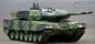 Preview: 1/16 Leopard 2A6 Rauch & Sound Stahlgetriebe Heng Long BB + IR V-7.0