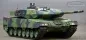 Preview: 1/16 Leopard 2A6 Smoke & Sound Steelgearset Heng Long BB + IR V-7.0