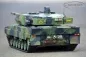 Preview: 1/16 Leopard 2A6 Smoke & Sound Steelgearset Heng Long BB + IR V-7.0