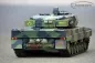 Preview: 1/16 Leopard 2A6 Rauch & Sound Stahlgetriebe Heng Long BB + IR V-7.0