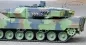 Preview: 1/16 Leopard 2A6 Rauch & Sound Stahlgetriebe Heng Long BB + IR V-7.0