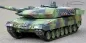 Preview: 1/16 Leopard 2A6 Smoke & Sound Steelgearset Heng Long BB + IR V-7.0