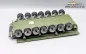 Preview: RC Panzer Leopard 2 A6 TK7.0 V2 - Ersatzteil - Unterwanne 3889 Heng Long 1:16 mit Metall-Laufrollen