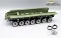 Preview: RC Panzer Leopard 2 A6 TK7.0 V2 - Ersatzteil - Unterwanne 3889 Heng Long 1:16 mit Metall-Laufrollen
