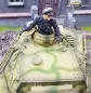 Preview: 1/16 Figur Halbfigur Kommandant Deutsche Panzerbesatzung WW2 Normandie 1944