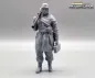 Preview: 1/16 figure German soldier with bazooka and ammo box WW2 licmas-tank LT038