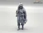 Mobile Preview: 1/16 figure German soldier with bazooka and ammo box WW2 unpainted resin