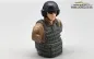 Preview: 1/16 US M1A2 Abrams American armoured soldier with helmet painted from resin for the tank hatch