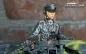 Preview: 1/16 Figur Deutscher Panzerkommandant Ludwig Wolf mit Schirmmütze bemalt