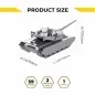 Mobile Preview: Metal Time Panzer OPLOT T-84 Bausatz