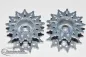 Preview: Metal tracks SET Sherman tank Heng Long 1:16 Preview: Metal tracks SET Sherman tank Heng Long 1:16