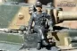 Preview: 1/16 Figur Michael Wittmann Panzerkommandant Resin handbemalt