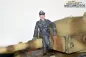 Mobile Preview: Michael Wittmann Panzerkommandant Resin unbemalt 1:16 licmas-tank