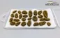 Preview: 1/16 Miniature Grass Model Making Grass Tufts Wilted Yellow