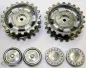 Preview: Metal Sprocket and idler wheels for Panzer III