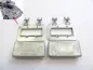 Preview: Panzer 3 metal hatches for cooler 1:16 MT103 set with screws