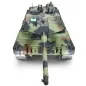 Preview: RC Tank Leopard 2A6 Heng Long 1:16 Steelgear and Metall Tracks and Wheels 2.4Ghz -V 7.0 – PRO with Recoil