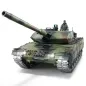 Preview: RC Tank Leopard 2A6 Heng Long 1:16 Steelgear and Metall Tracks and Wheels 2.4Ghz -V 7.0 – PRO with Recoil