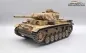 Mobile Preview: RC Panzer 3 Metall Edition 6mm Schussfunktion Taigen 1/16