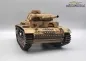 Mobile Preview: RC Panzer 3 Metall Edition 6mm Schussfunktion Taigen 1/16