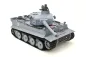 Preview: RC Tank Tiger I Heng Long 1:16 gray with steel gear BB + IR 2.4GHz - V 7.0