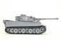 Preview: RC Tank Tiger I Heng Long 1:16 gray with steel gear BB + IR 2.4GHz - V 7.0