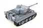 Preview: RC Panzer Tiger I Heng Long 1:16 Grau Rauch&Sound + Stahlgetriebe 2.4Ghz - V 7.0