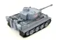 Preview: RC Tank Tiger I Heng Long 1:16 gray with steel gear BB + IR 2.4GHz - V 7.0