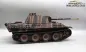 Preview: RC Panzer Panther Ausf. G 6mm Schussfunkion Kanonenrauch Taigen Profi Metall Edition 1:16