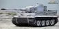Preview: RC Tank 2.4 GHz Tiger 1 Grey Taigen V3 infrared firing + gun barrel smoking Metal-Edition 360°