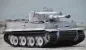 Mobile Preview: RC Tank 2.4 GHz Tiger 1 Grey Taigen V3 infrared firing + gun barrel smoking Metal-Edition 360°