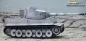 Preview: RC Panzer 2.4 GHz Taigen Tiger 1 Airbrush Grau IR RRZ 1:16 Licmas-Tank