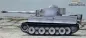 Preview: RC Panzer 2.4 GHz Tiger 1 Grau Taigen V3 IR + Kanonenrauch Metall-Edition 360°