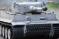 Mobile Preview: RC Tank 2.4 GHz Tiger 1 Grey Taigen V3 infrared firing + gun barrel smoking Metal-Edition 360°