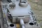 Mobile Preview: RC Panzer 2.4 GHz Tiger 1 Grau Taigen V3 IR + Servo Metall-Edition 360°
