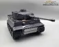 Mobile Preview: RC Panzer 2.4 GHz Taigen Tiger 1 Dunkelgrau BB RRZ Version 1:16 Licmas-Tank