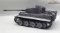 Mobile Preview: RC Tank 2.4 GHz Taigen Tiger 1 Darkgrey 6mm Shooting and Recoil system 1:16 Licmas-Tank