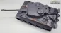 Mobile Preview: RC Tank 2.4 GHz Taigen Tiger 1 Darkgrey 6mm Shooting and Recoil system 1:16 Licmas-Tank