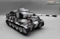 Preview: RC Panzer 2.4 GHz Tiger 1 Winter Taigen V3 BB +Servo +Kanonenrauch Metall-Edition 360°