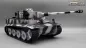 Preview: RC Panzer 2.4 GHz Tiger 1 Winter Taigen V3 BB +Servo +Kanonenrauch Metall-Edition 360°