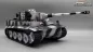 Preview: RC Panzer 2.4 GHz Tiger 1 Winter Taigen V3 BB +Servo +Kanonenrauch Metall-Edition