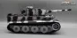 Mobile Preview: RC Tank 2.4 GHz Tiger 1 Winter Taigen V3 BB + gun barrel smoking Metal-Edition