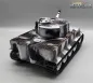 Preview: RC Panzer 2.4 GHz Tiger 1 Winter Taigen V3 BB +Servo +Kanonenrauch Metall-Edition 360°