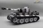 Mobile Preview: RC Tank 2.4 GHz Tiger 1 Winter Taigen V3 BB + gun barrel smoking Metal-Edition